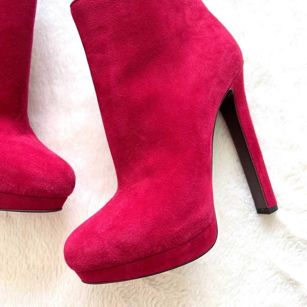 Alexander McQueen Ankle Boots size 6,5 - Picture 2 of 10